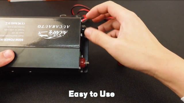 AUCARAUTO 600W Power Inverter 12V to 110V