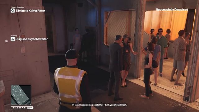 Hitman Walkthrough Gameplay Part 1 - Yacht (Hitman 6 2016) смотреть онлайн