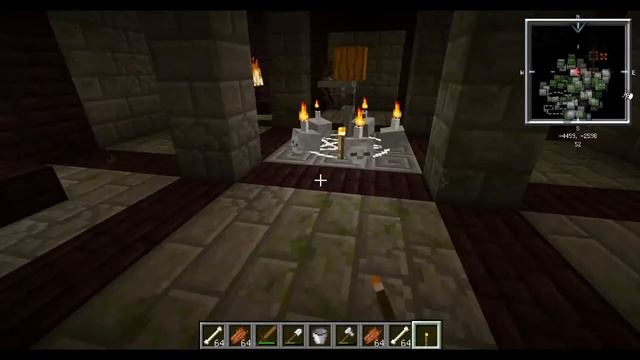 Minecraft 1.7.2 мод- Кладбище часть 3 смотреть онлайн