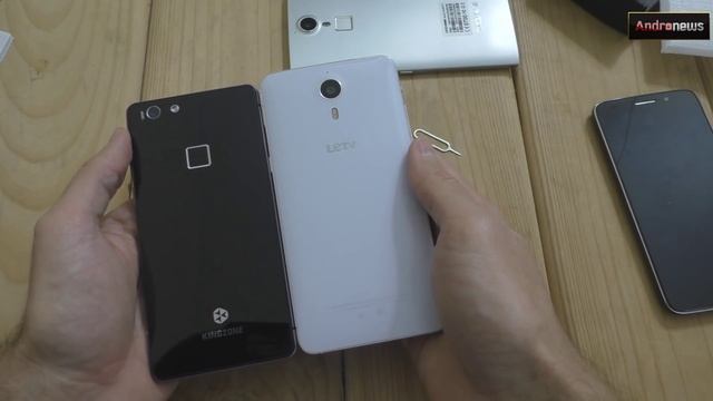 Kingzone K2 обзор (распаковка) конкурента Leagoo Elite 1 и Bluboo Xtouch от Andro-News смотреть онлайн