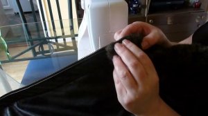 РЕМОНТ ВОРОТНИКА В КОЖАНОЙ КУРТКЕ ИГЛОПРОБИВНОЙ МАШИНКОЙ