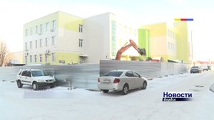 Что строят в м-оне «Космический» Бердска?