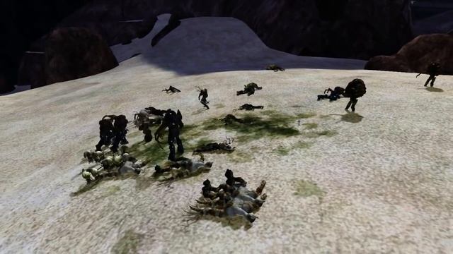 Halo 1 AI VS. Halo 3 AI смотреть онлайн