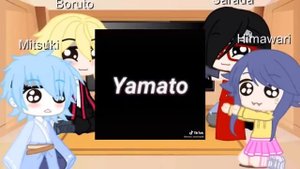 ?TEAM 7 (BORUTO) + HIMAWARI REACT TO NARUTO ? - (BR/ENG) - Mariih Uchiha