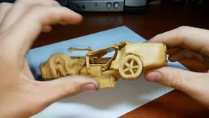 CHEVROLET CAMARO ИЗ ПЛАСТИЛИНА КРАШ-ТЕСТ
