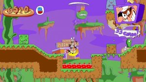 Pizza Tower - All Levels/Lap 3/P Rank