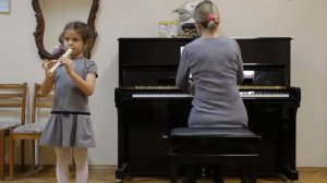 Ария Г.Пёрселл - Иванова Агата (6 лет) Henry Purcell Aria d-moll