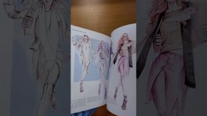 Colour in Fashion Illustration. Drawing and painting techniques. ЦВЕТ В ИЛЛЮСТРАЦИИ МОДЫ.