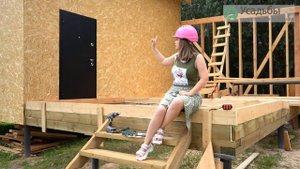 Обзор двухэтажной каркасной бани 6 на 6 метров