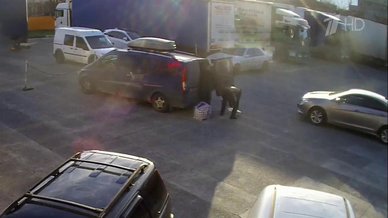 Грузинские спецслужбы перехватили смертоносный груз, который направлялся с Украины в Россию