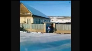 Ярик водила на санках