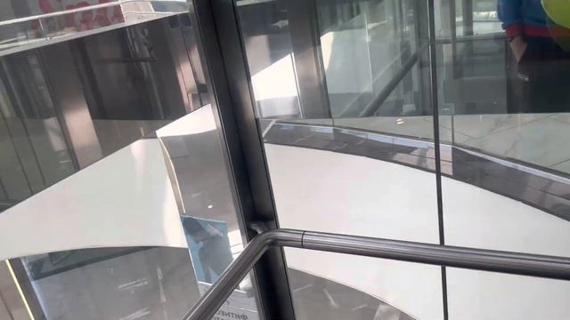Лифт в торговом центре «Prime Plaza», в городе Москва // 19 июня 2023 года