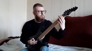 Рубилово на электрогитаре, нет бога кроме метала а гитара пророк его