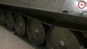 Танк Т-34-76  из металла своими руками. tank made of metal in 1:4 scale