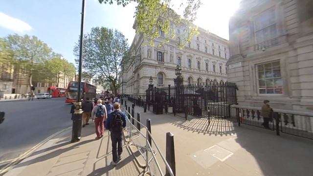 London - Whitehall, Parliament Street & Millbank - (Part 1) смотреть онлайн