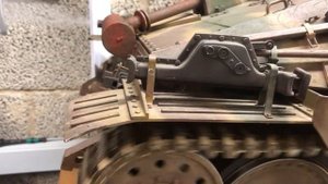 RC Tank Hetzer Scale 1:6