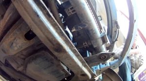 Установка подогревателя двигателя в блок на Suzuki SX4