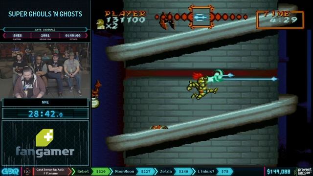 Super Ghouls 'n' Ghosts by NME in 39:59 - AGDQ2019 смотреть онлайн