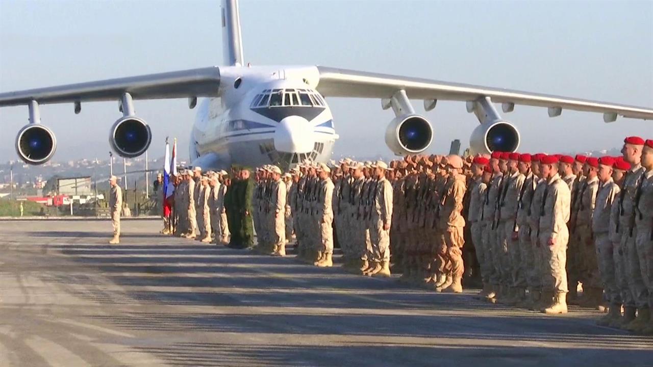 Российские войска с победой покидают Сирию и возвращаются в пункты постоянной дислокации