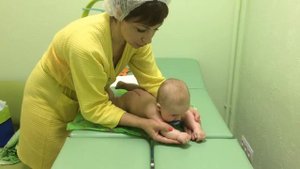 "Массаж малышу", 5 видео