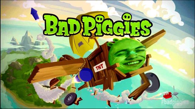 GONE.Fludd ЖЁСТКО ЗАЧИТАЛ ПОД ТЕМУ ИЗ "BAD PIGGIES" смотреть онлайн