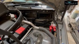 Mercedes c class 2013 w204 main battery replacement