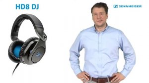 Sennheiser HD8 DJ, HD7 DJ и HD6 MIX наушники