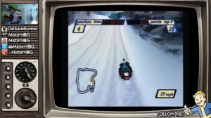 CLOSE RACING! | Sled Storm PS1 Gameplay