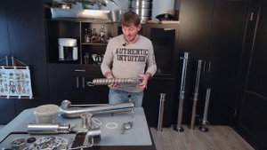 Колонна ректификационная 3 дюйма "Южный поток" от Добровара.