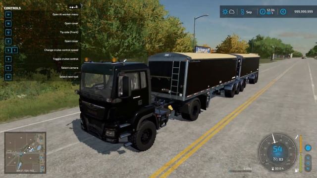 Farming Simulator 2022 | MAN TGS 18.500 + Lode King Distinction Super-B смотреть онлайн