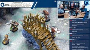 WARCRY - ИГРАЕМ в Warhammer: Warcry (летсплей) на канале Geek Media