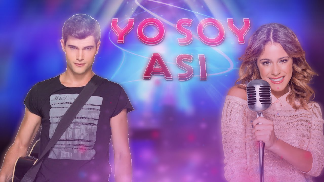 Diego Domingez, Martina Stoessel - Yo Soy Asi (Concept a clip Nika Isaeva - I fell in love)