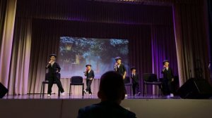 Группа «Потому что мы - банда» с песней «Бандито»