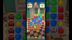 ROYAL MATCH - Gameplay walkthrough (iOS,Android) - All Levels 21 - 25 #RoyalMatch