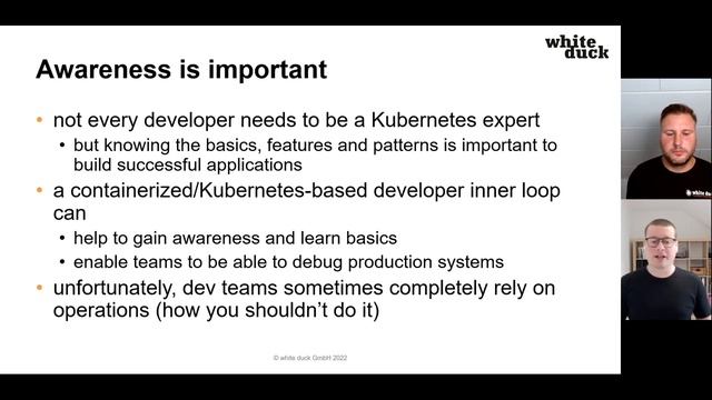 Kubernetes is awesome – but … - Philip Welz & Nico Meisenzahl, White Duck смотреть онлайн