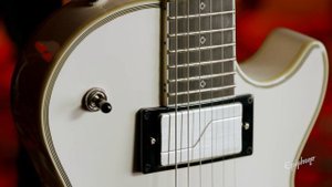 Epiphone Jerry Cantrell Les Paul Custom Prophecy - Bone White