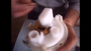 Замена топливного фильтра в баке Hyundai elantra 2011