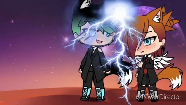 Клип [Gacha Life] "Молния" смотреть онлайн