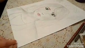 Рисуем учителя.