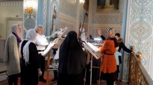 Херувимская песнь.(Г.Лапаев)