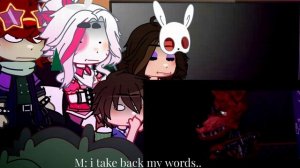 Security Breach React to FNAF Originals vs Security Breach || FNAF || Gacha Club ?