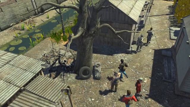 ATOM RPG  Стрим #3.  Атом рпг. САНТЕЙ.