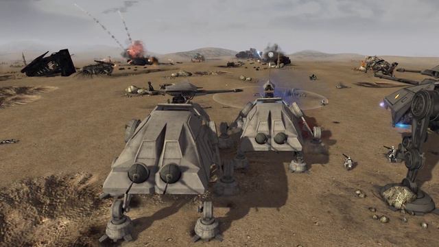 Death Korps of Krieg vs Clone Troopers - Warhammer 40k vs Star Wars - Men of War: Assault Squad 2 смотреть онлайн