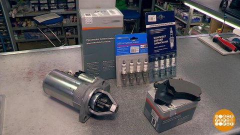 Автозапчасти с маркетплейса. Доброе утро. Фрагмент выпуска от 22.01.2024