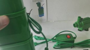 Фильтр с УФ-стерилизатором для аквариума Barbus UV 007 до 200 л