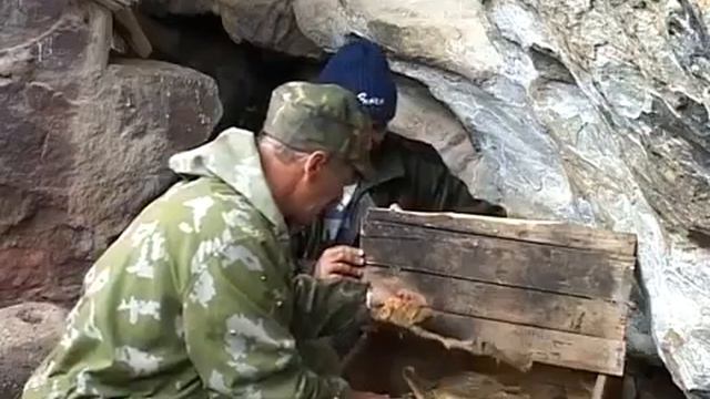Отшельник Ахия, живший в доли от людей 35 лет ....