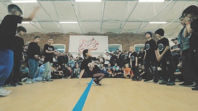 ROCKIN' STAR 2017 | BREAKING | SELECT 5x5 до 12 лет | Polar Universal vs Avrora breakers смотреть онлайн