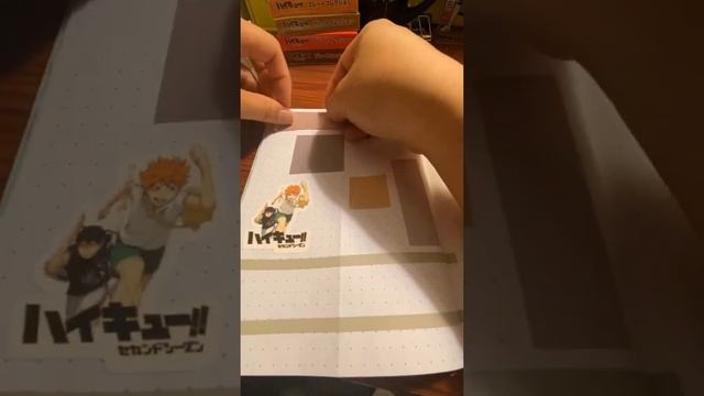 Race Toward Your Dream #stickers #haikyuu #scrapbooking #bujo смотреть онлайн