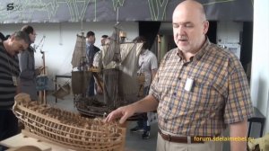 Модели кораблей из дерева: судомоделирование. Ship model
