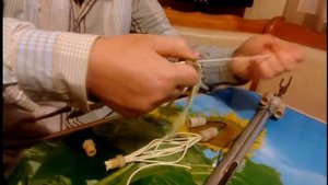 ?Тяги подводного ружья, из резинки для закидушки?